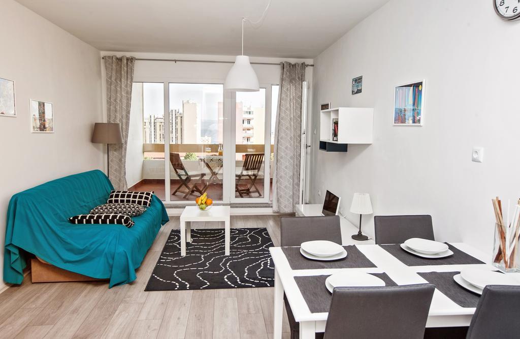 Anna Blue Apartment Split Exteriör bild